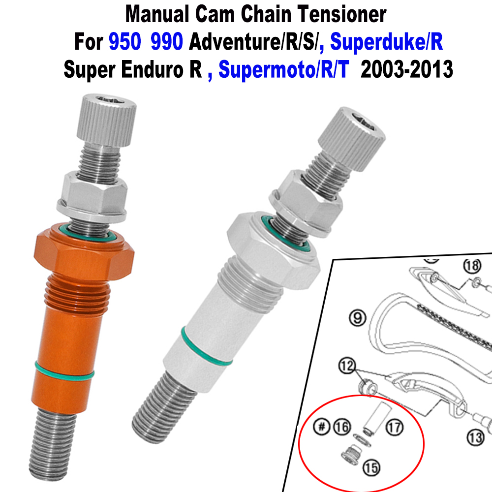 Drag Chain Cnc - Penyetel Tensioner Rantai Cam Manual CNC