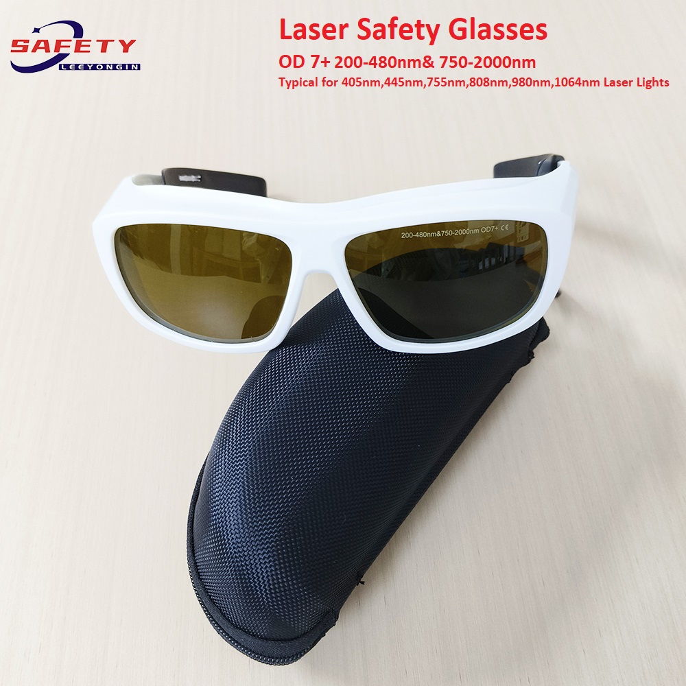 Industrial Laser Hair Removal - Kacamata Safety Laser OD7 untuk Perawatan
