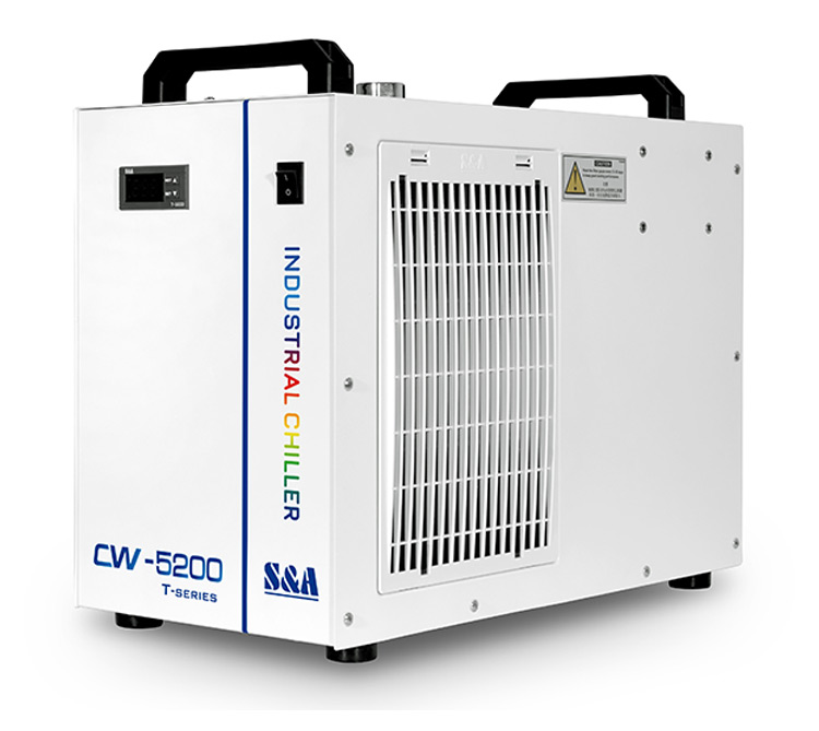 Industrial Laser Systems - Sistem Pendingin Industri 60W-150W CW5200 Mesin
