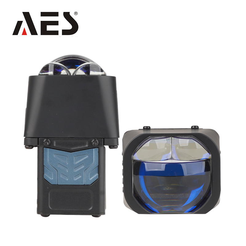 Industrial Laser Projection - AES 2 Buah Lensa Proyektor Led