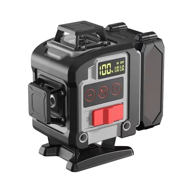Industrial Lasers - Laser Level Hijau Baterai Lithium Presisi