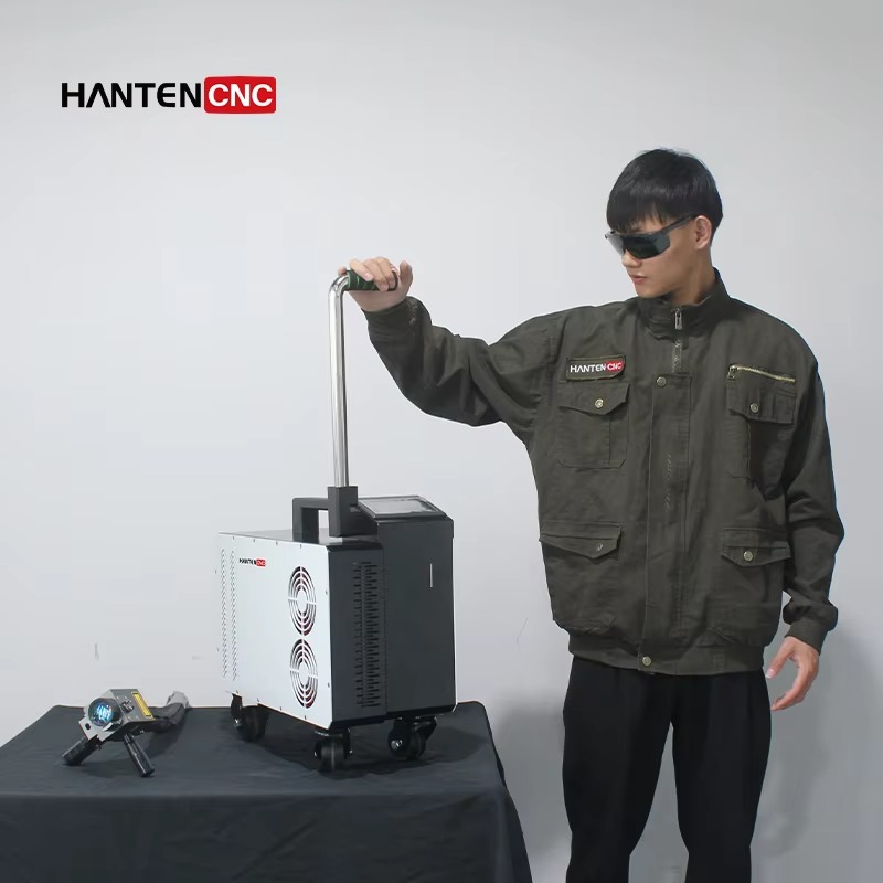 Industrial Laser Systems - Alat Pembersih Laser Kompak untuk Penghapusan