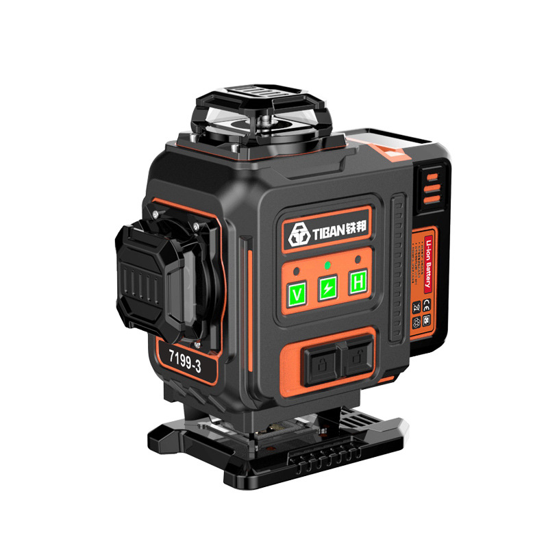 Industrial Laser Line Projector - Proyektor Laser Kelas 2 4D16-Line Green