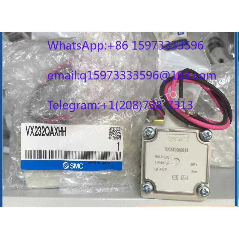 Industrial Laser Systems - Katup Solenoid Laser VX232QAXHH Asli Original