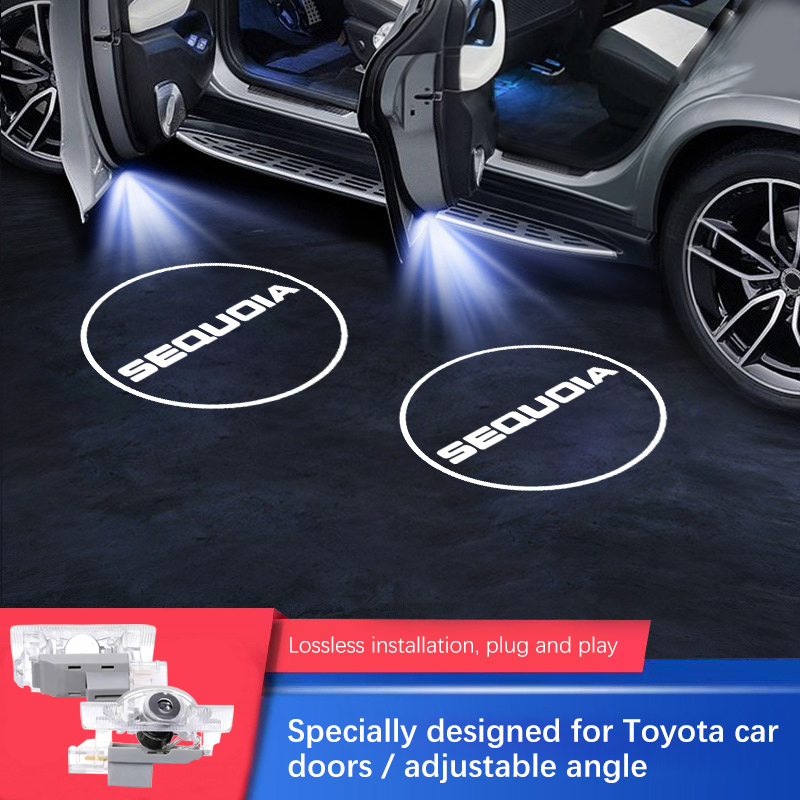 Industrial Laser Projection - 2 Buah Lampu HD untuk Toyota