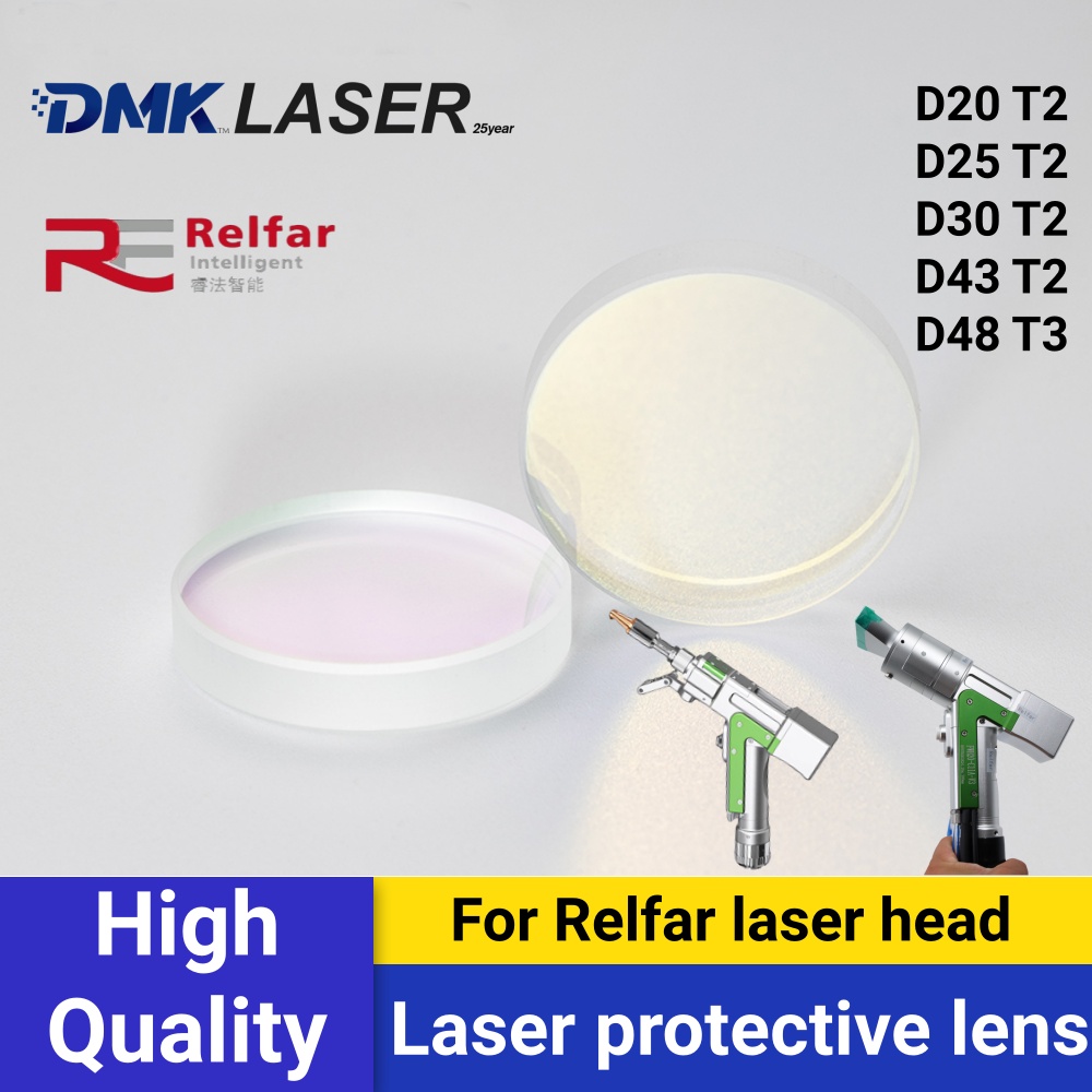 Industrial Laser Cleaner - Jendela pelindung kepala las laser Relfar