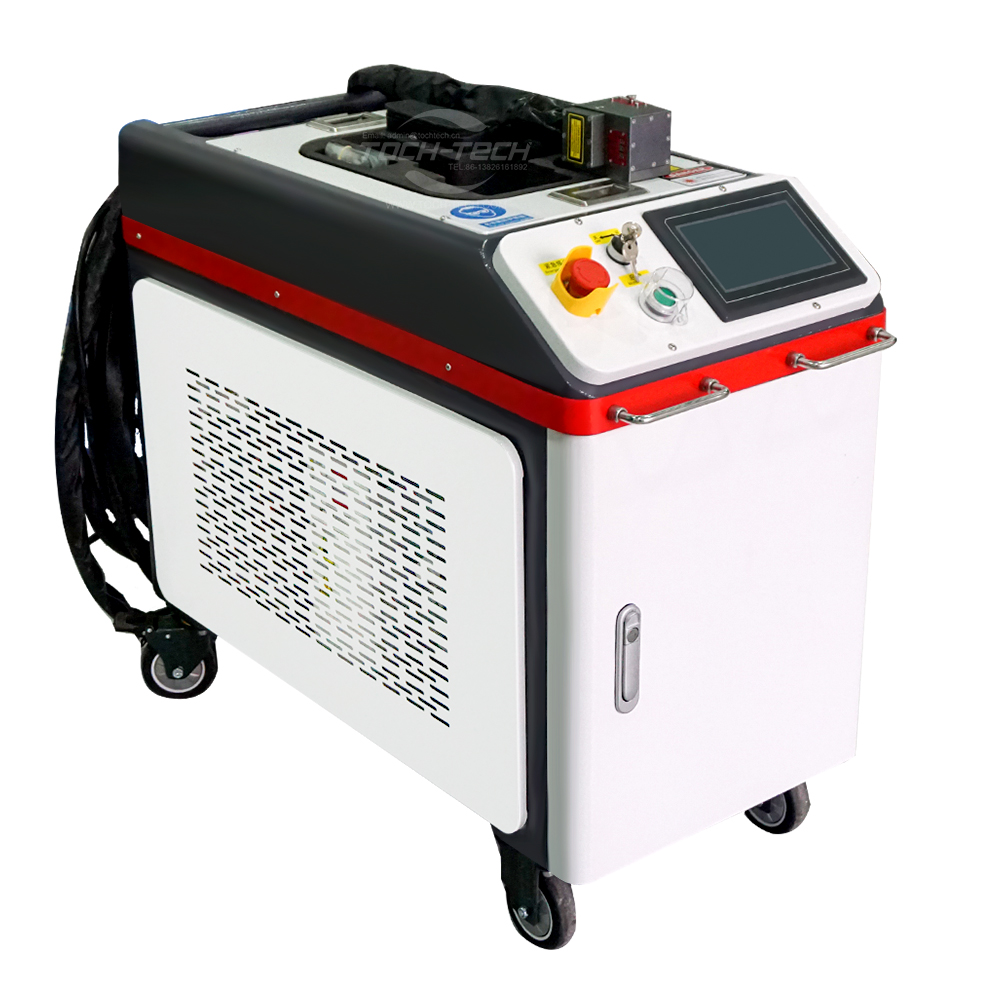 Industrial Laser Cleaner - Mesin Pembersih Laser Pulsa Genggam Berkualitas