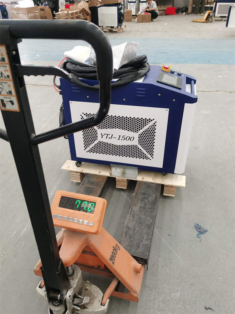 Industrial Laser Systems - Pembersih Laser Pulsa Profesional 300W untuk