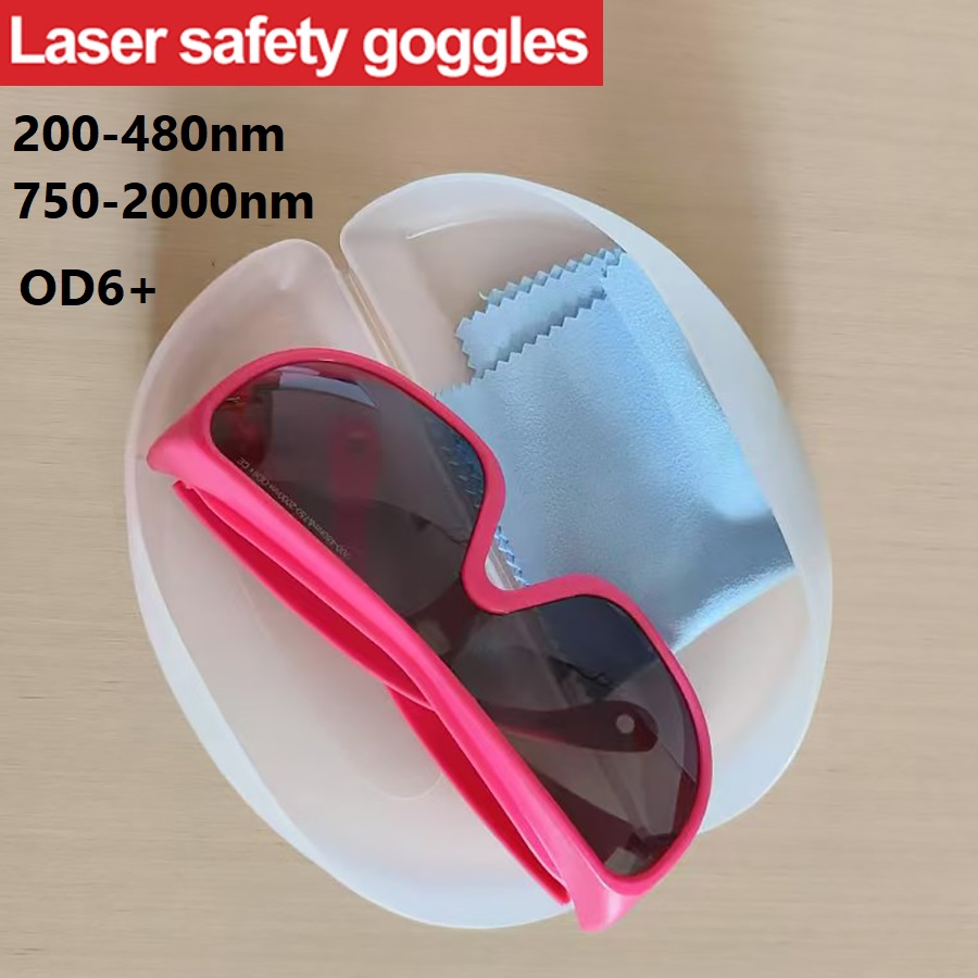 Industrial Laser Hair Removal - OD6 + IPL Kacamata Laser Kecantikan