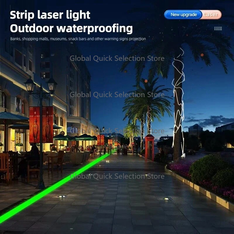 Industrial Laser Line Projector - Proyektor Garis Keamanan Laser Virtual Industri