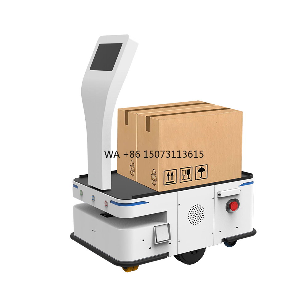 Industrial Laser Systems - MDBOT Robot Bergerak AGV dengan Laser