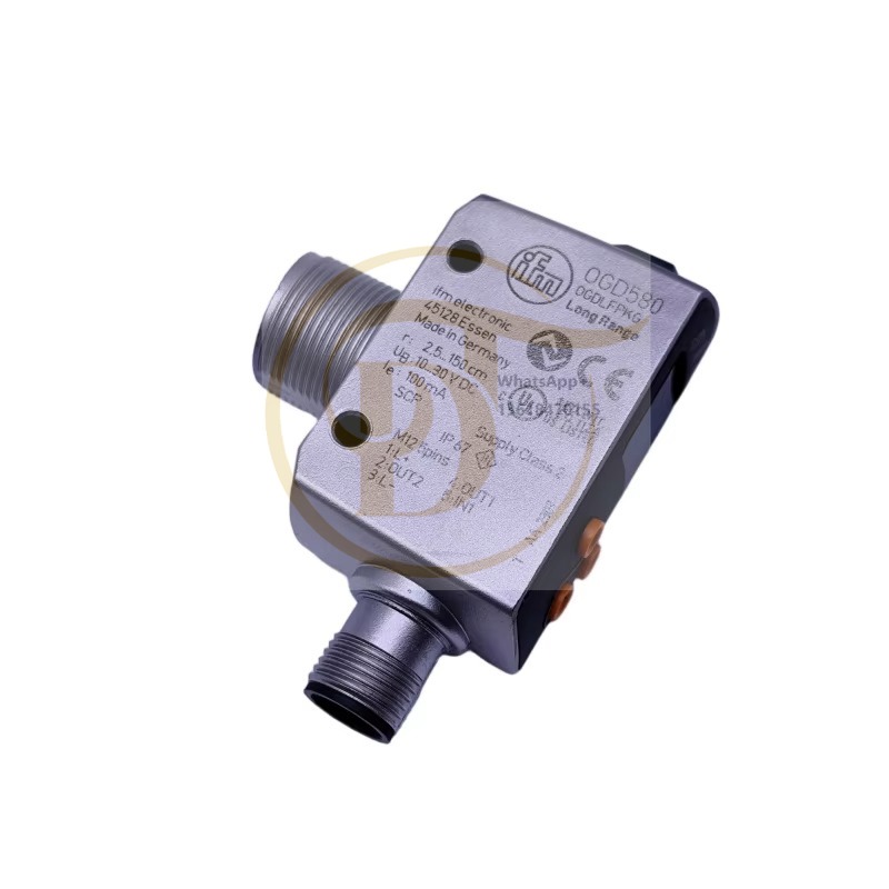 Industrial Laser Distance Sensor - Sensor Pengukuran Jarak Laser IFM OGD580