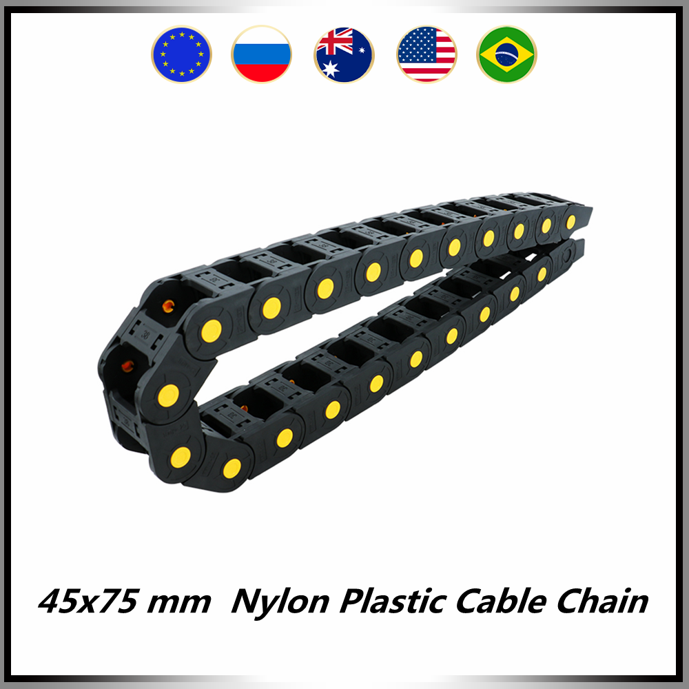 Drag Chain Cnc - 45x75 Mm 45*75 Mm Rantai Kabel