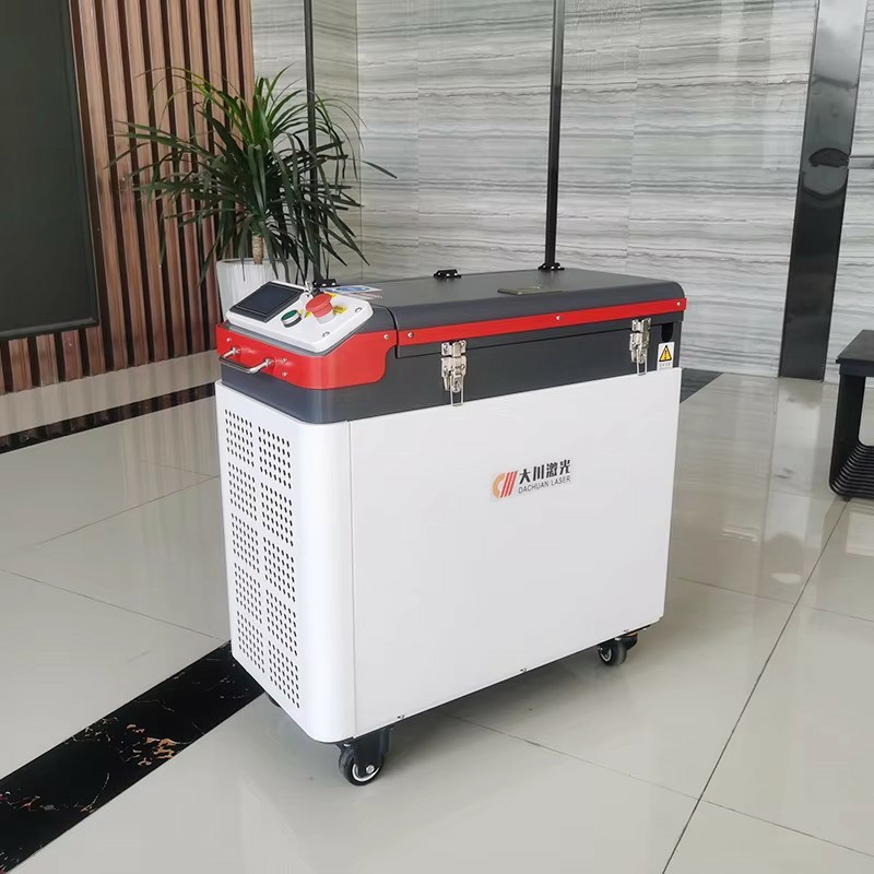 Industrial Laser Systems - Sistem Pembersihan Laser Pulsa Berpendingin Udara