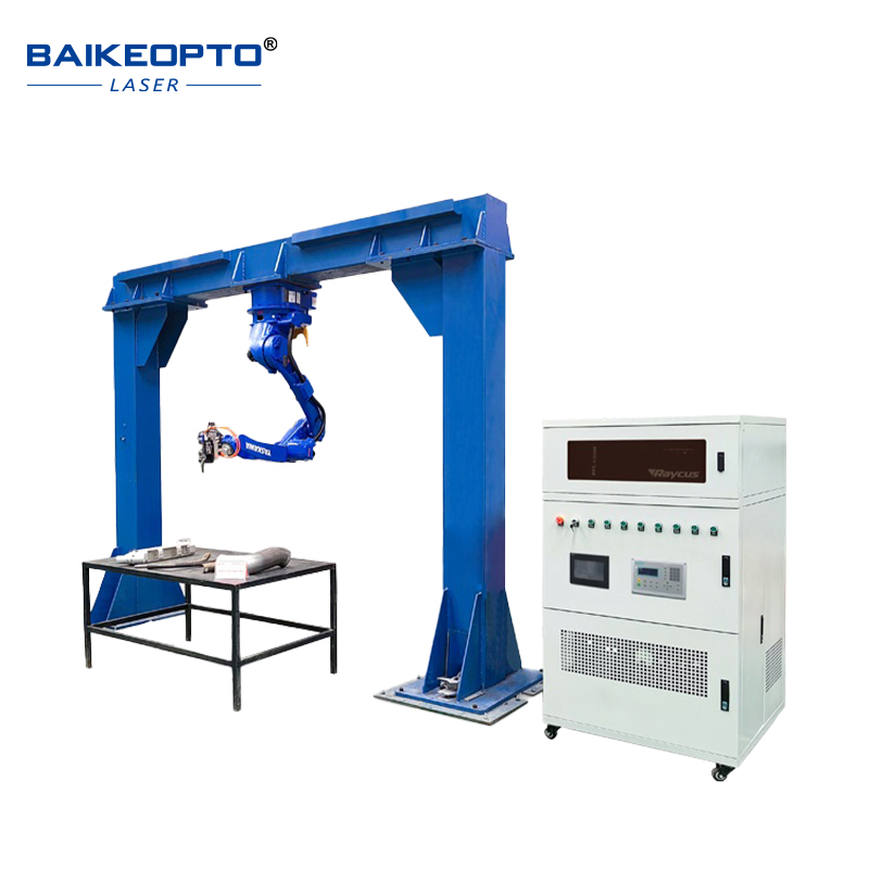Industrial Laser Cleaner - Lengan Robot Merek Cina untuk Mesin