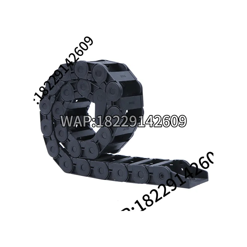 Drag Chain Cnc - Rantai Kabel Mesin Nylon 1M 5*5mm