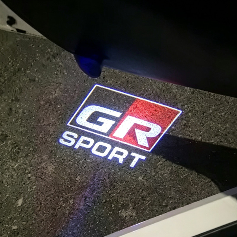 Industrial Laser Projection - Proyektor Laser Logo Sambutan di Pintu