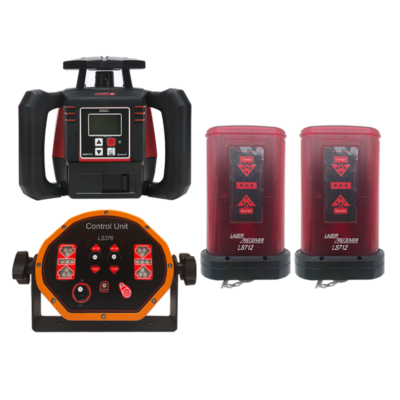 Industrial Laser Systems - Sistem Perataan Laser Ganda untuk Kontrol