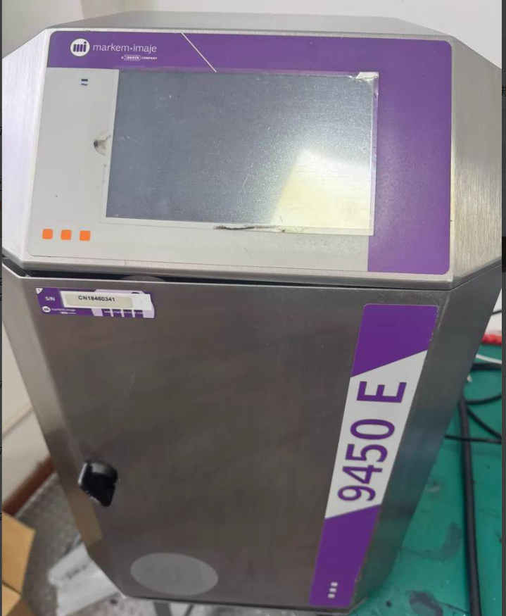 Industrial Print & Laser Inc - Markem Imaje 9450E Printer Inkjet Bekas