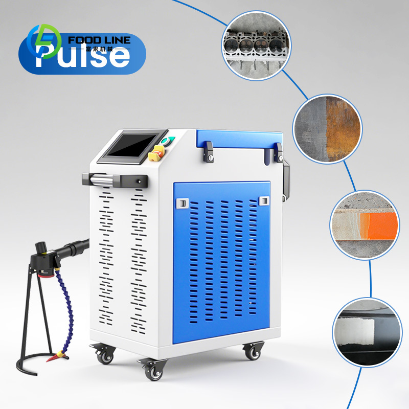 Industrial Laser Cleaner - Mesin Pembersih Laser Kustom 100W Penghilang