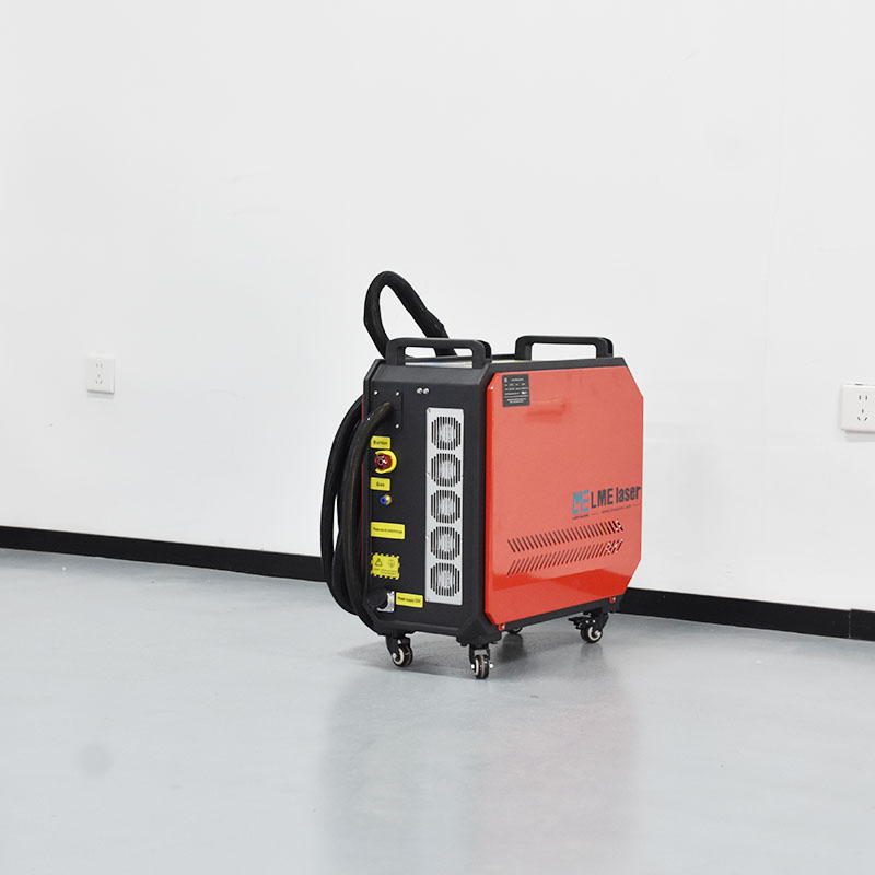Industrial Laser Cleaner - Mesin Pembersih Laser Berpendingin Udara Profesional,