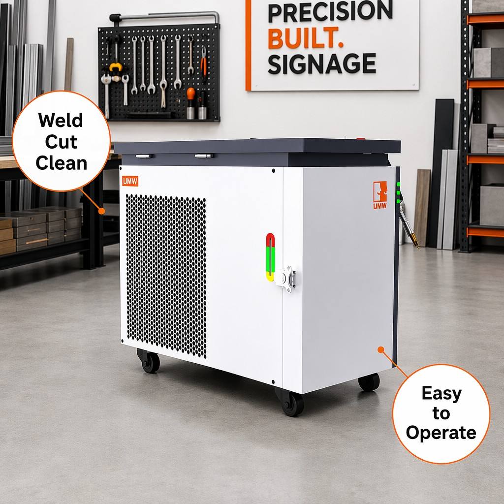 Industrial Lasers - Mesin Las Laser Berpendingin Air Terintegrasi