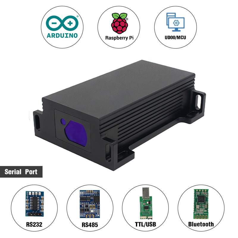 Sensor Jarak Laser NewIP67 200 - Industrial Laser Distance Sensor ulasan dan harga