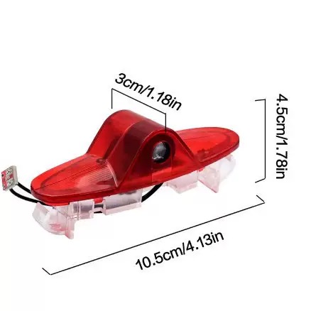 2PCS Lampu Proyektor Laser LED - Industrial Laser Projection ulasan dan harga