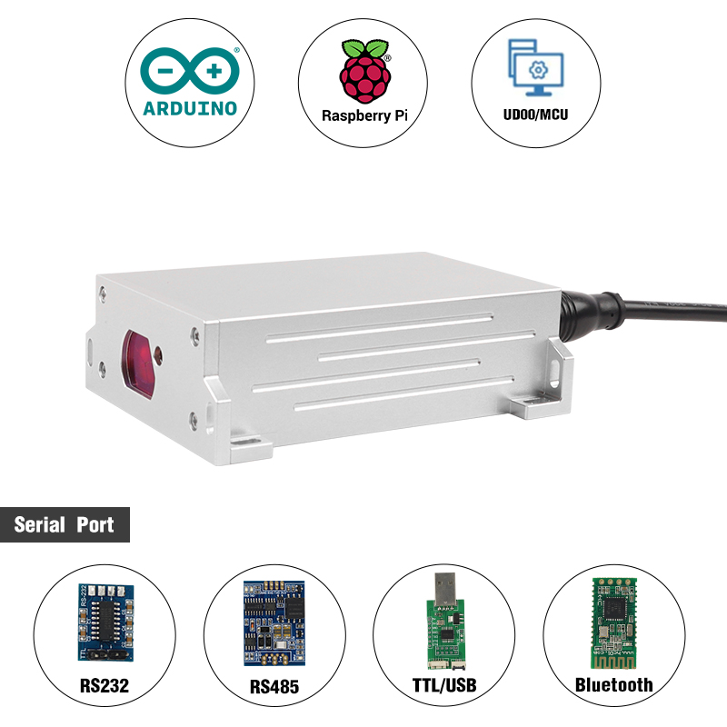 Sensor Pengukur Jarak Laser Ta - Industrial Laser Distance Sensor ulasan dan harga