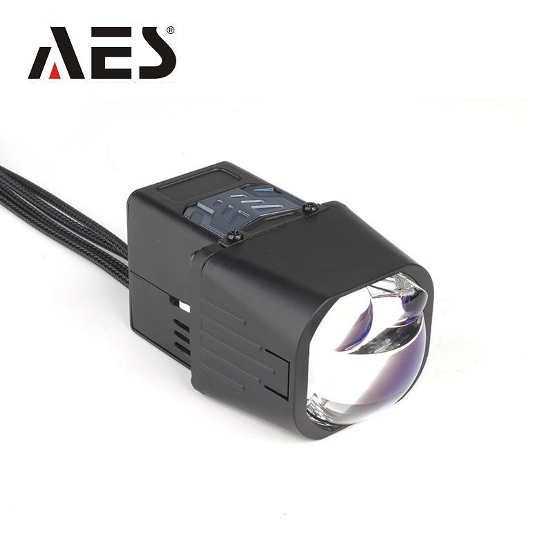 AES 2 Buah Lensa Proyektor Led - Industrial Laser Projection ulasan dan harga