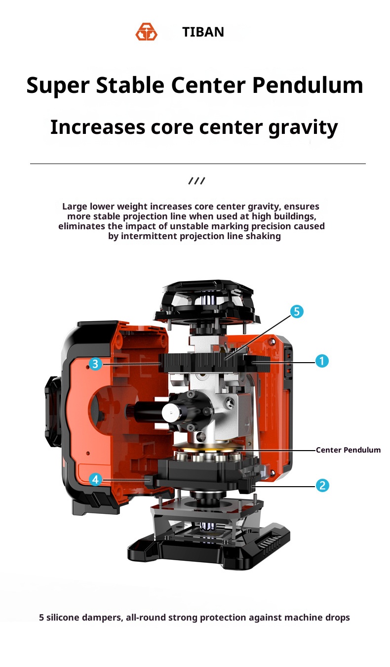Proyektor Laser Kelas 2 4D16-L - Industrial Laser Line Projector ulasan dan harga