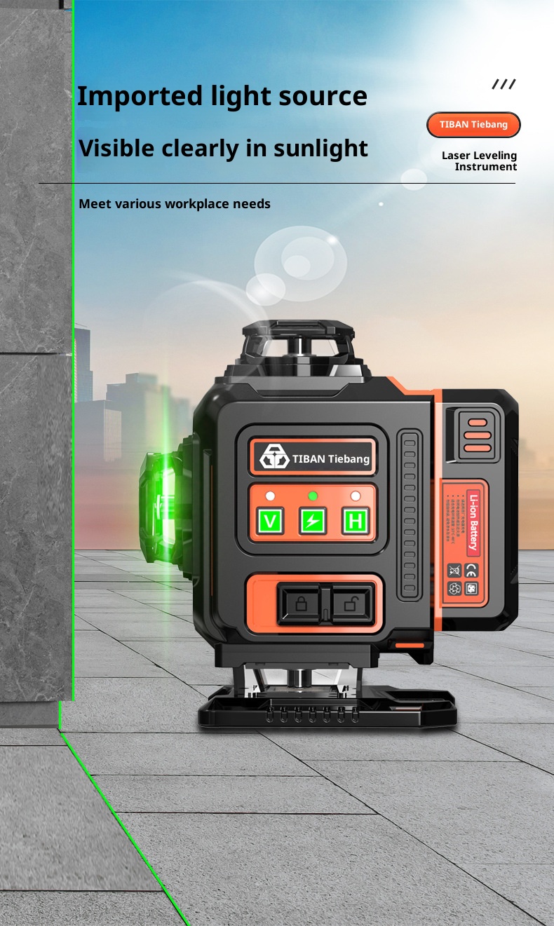 Proyektor Laser Kelas 2 4D16-L - Industrial Laser Line Projector ulasan dan harga