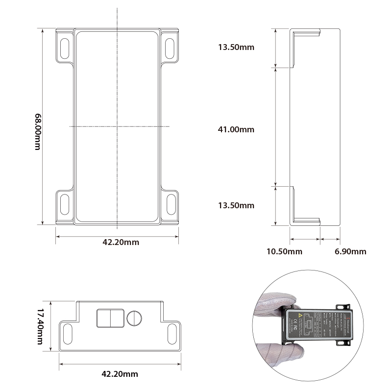 Sensor Pengukur Jarak Laser Ke - Industrial Laser Distance Sensor ulasan dan harga