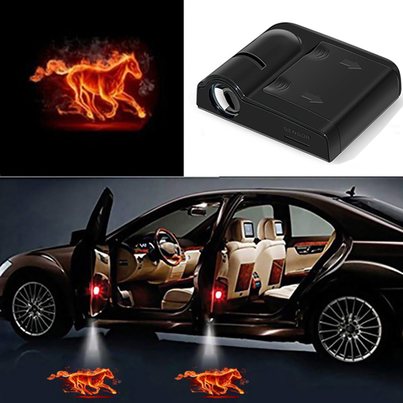 1 Buah Lampu Logo Pintu Mobil  - Industrial Laser Projection ulasan dan harga