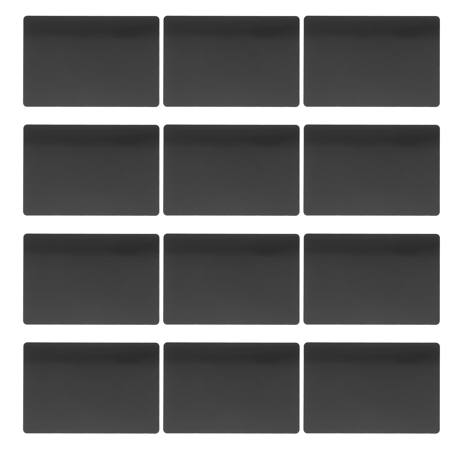 100Pcs Plat Logam Aluminium Ko - Industrial Laser Etching ulasan dan harga