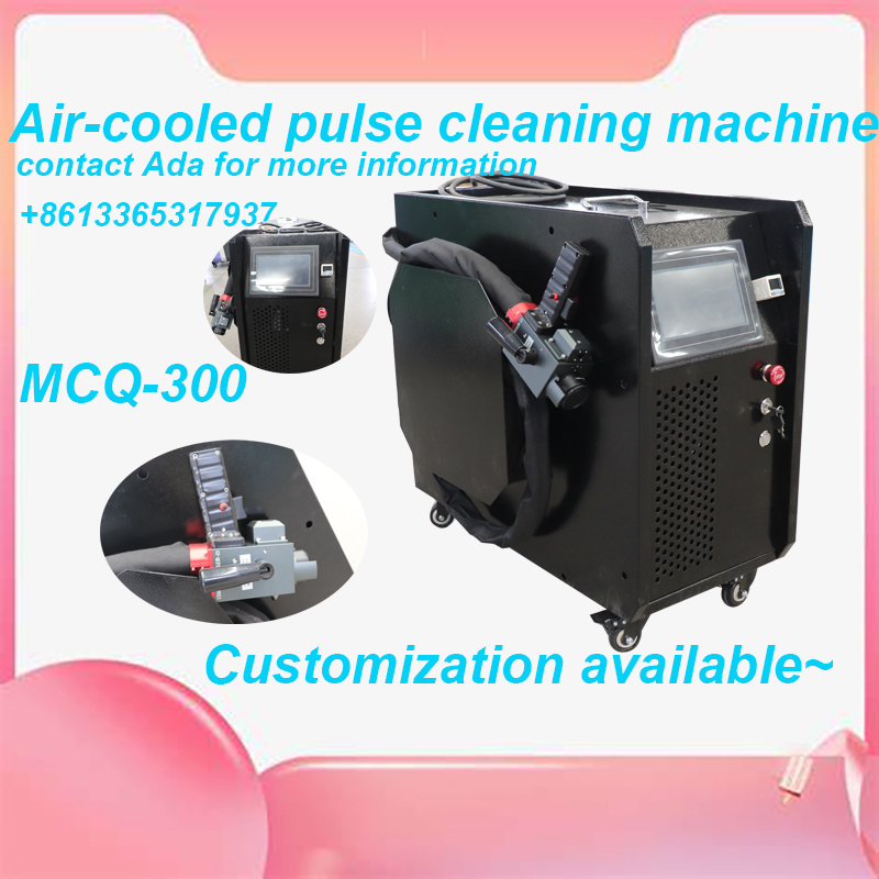 Mesin Pembersih Laser Pulsa 50 - Industrial Laser Cleaner ulasan dan harga