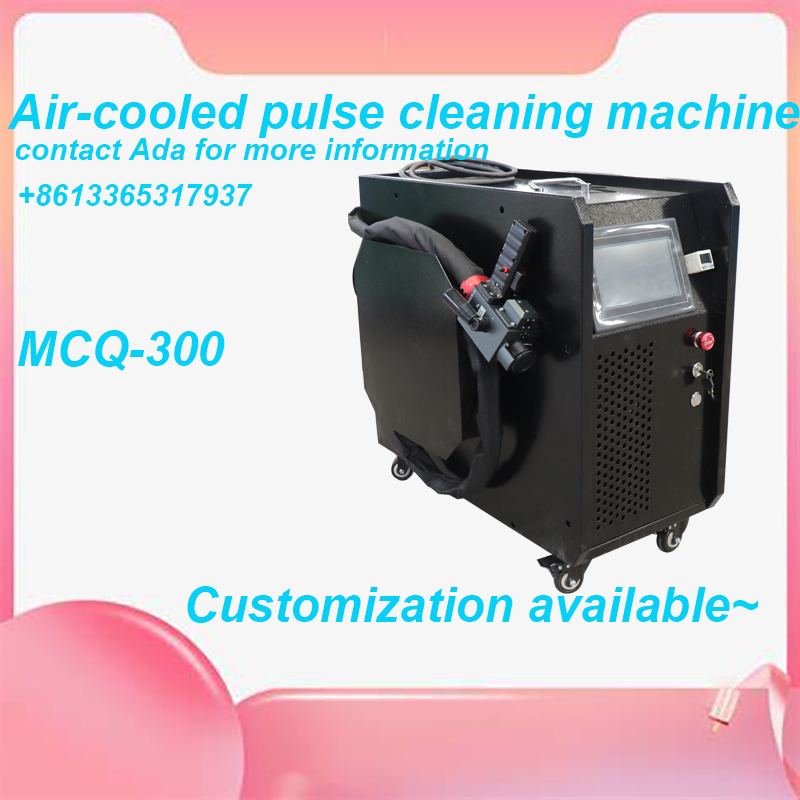 Mesin Pembersih Laser Pulsa 50 - Industrial Laser Cleaner ulasan dan harga