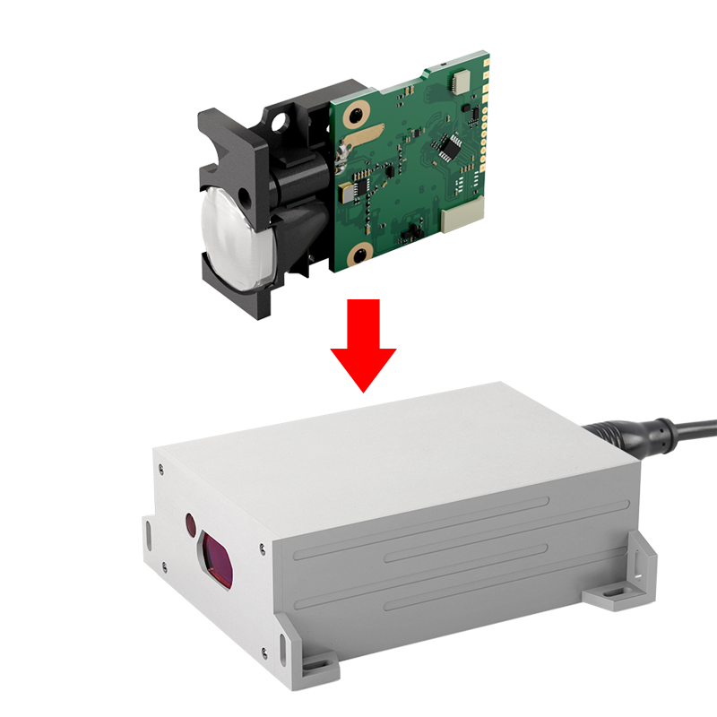 Sensor Pengukuran Laser Indust - Industrial Laser Distance Sensor ulasan dan harga