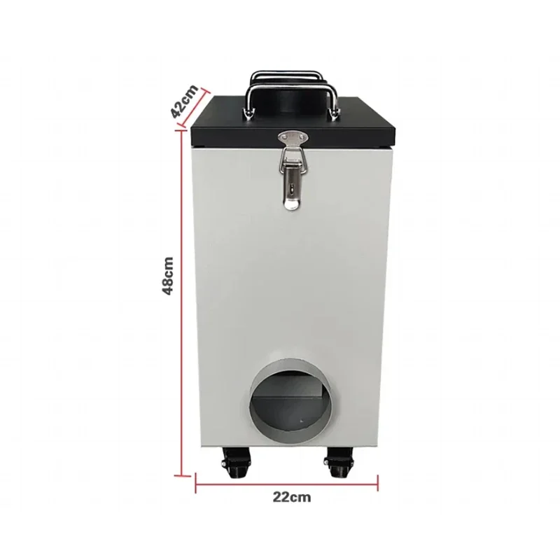 120W Penghisap Asap Industri P - Industrial Laser Systems ulasan dan harga