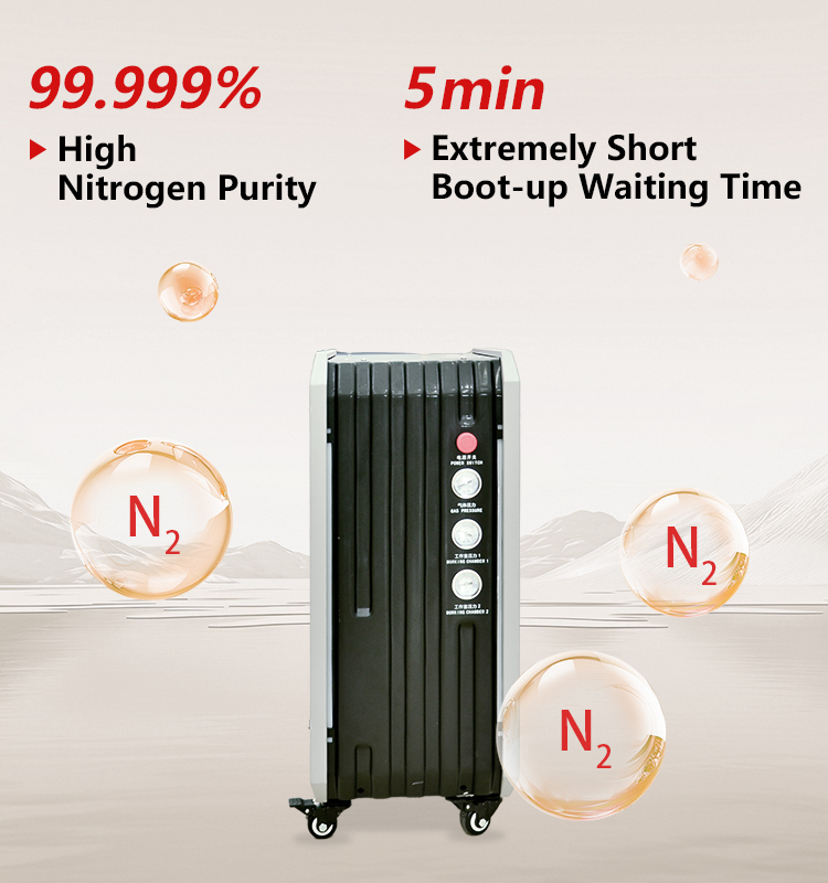Generator Nitrogen PSA Industr - Industrial Laser Systems ulasan dan harga