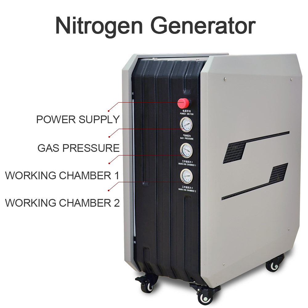 Generator Nitrogen PSA Industr - Industrial Laser Systems ulasan dan harga
