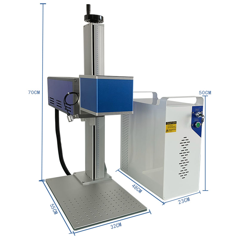 Bluetimes 35W CO2 RF Mesin Pen - Industrial Laser Systems ulasan dan harga