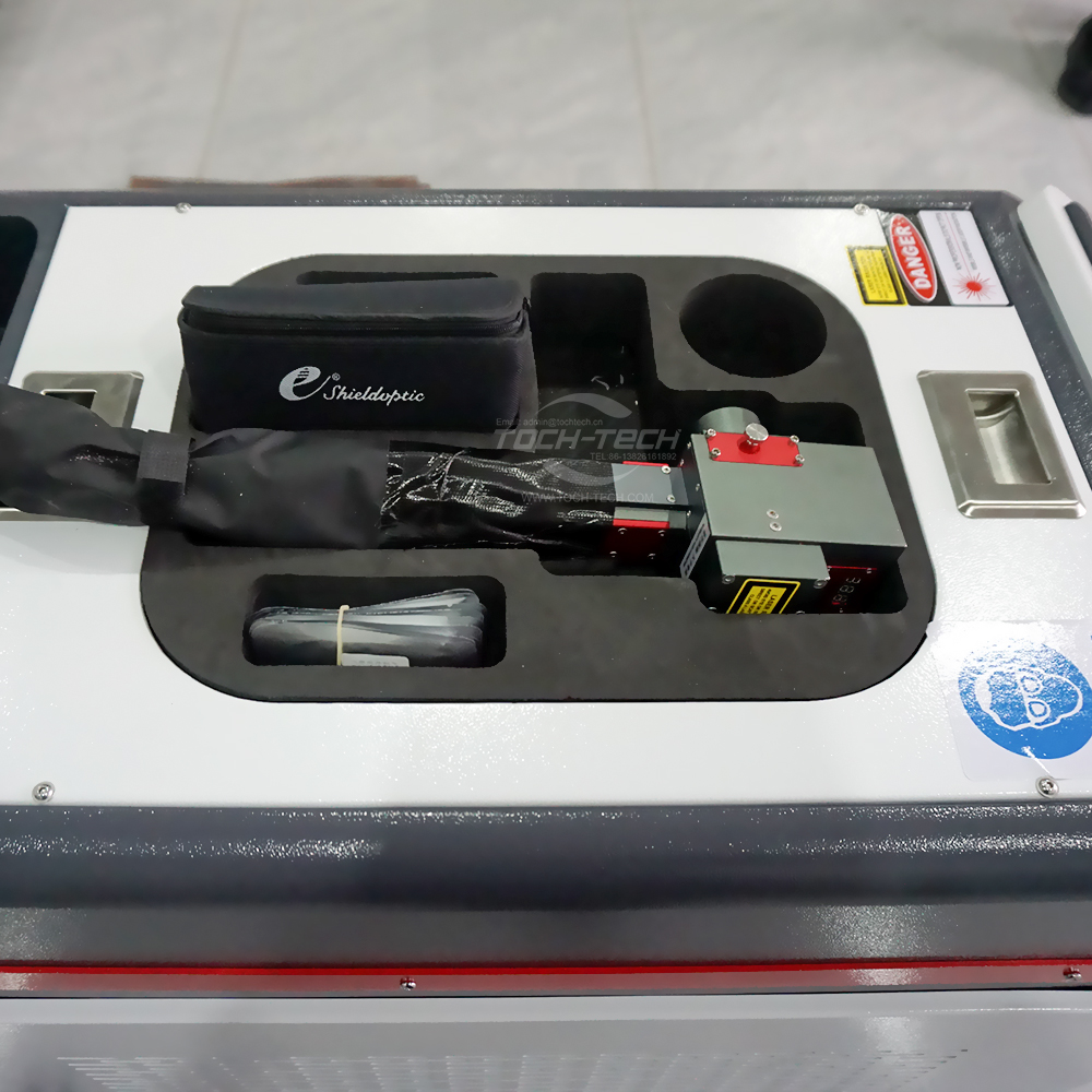 Mesin Pembersih Laser Pulsa Ge - Industrial Laser Cleaner ulasan dan harga