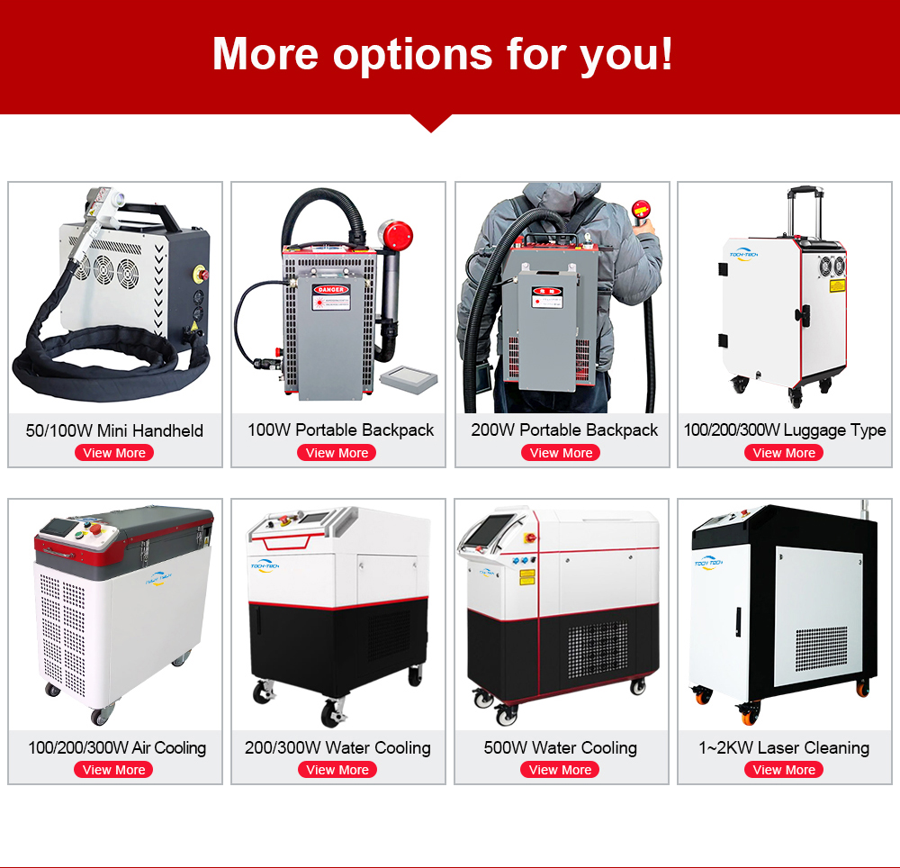 Mesin Pembersih Laser Pulsa Ge - Industrial Laser Cleaner ulasan dan harga