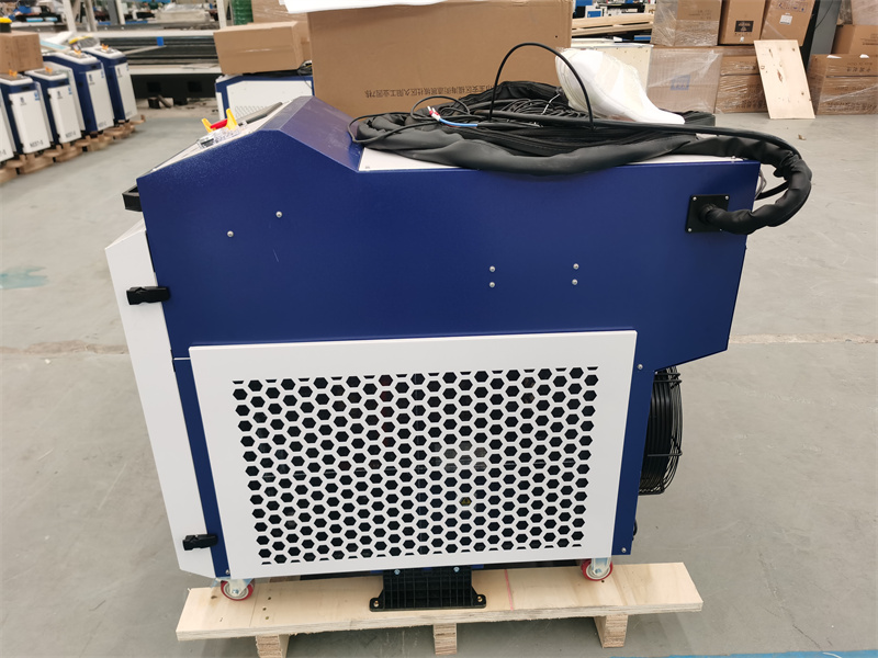 Pembersih Laser Pulsa Profesio - Industrial Laser Systems ulasan dan harga