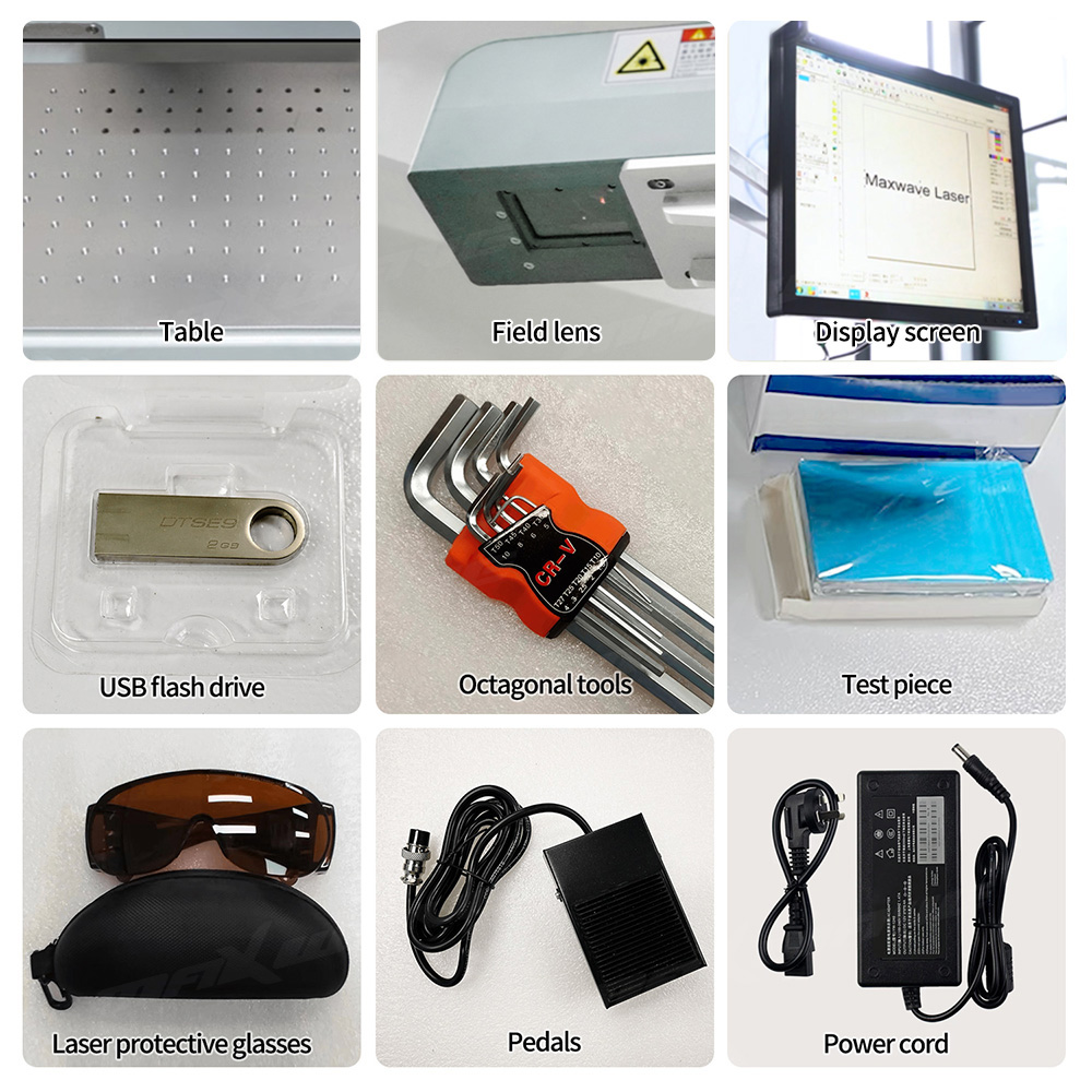 Mesin Penandaan Laser 3D Maxwa - Industrial Laser Systems ulasan dan harga