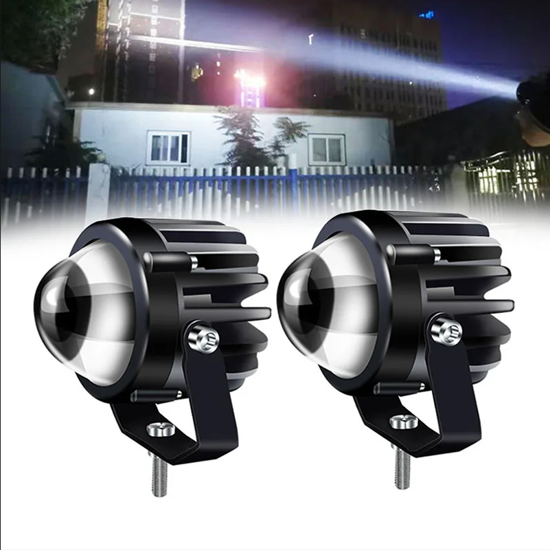 2 buah lampu sorot Laser LED l - Industrial Laser Projection ulasan dan harga