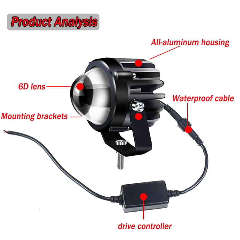 2 buah lampu sorot Laser LED l - Industrial Laser Projection ulasan dan harga
