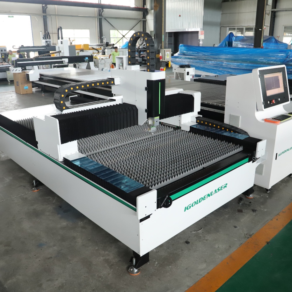 Mesin Pemotong Laser Serat unt - Industrial Laser Systems ulasan dan harga