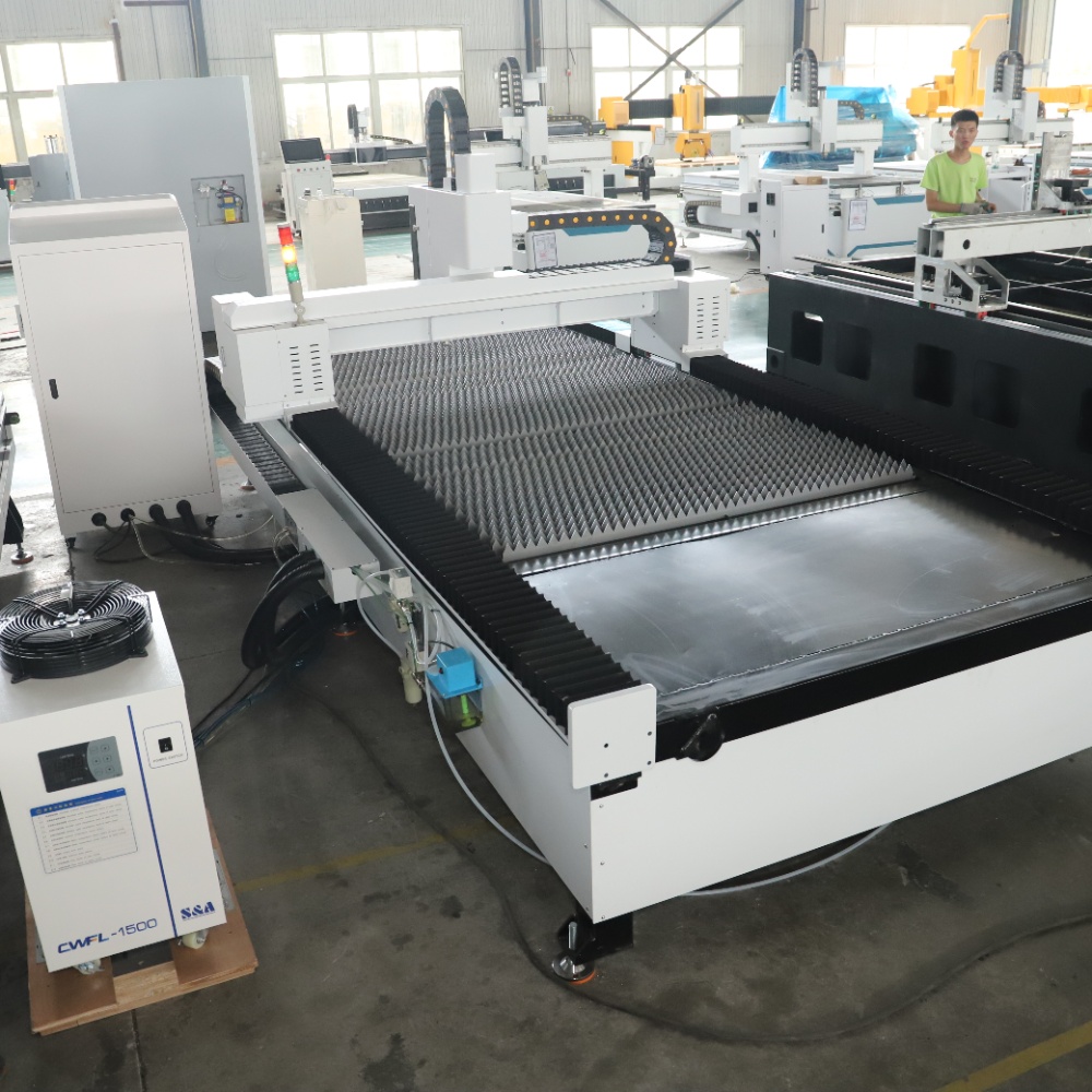 Mesin Pemotong Laser Serat unt - Industrial Laser Systems ulasan dan harga